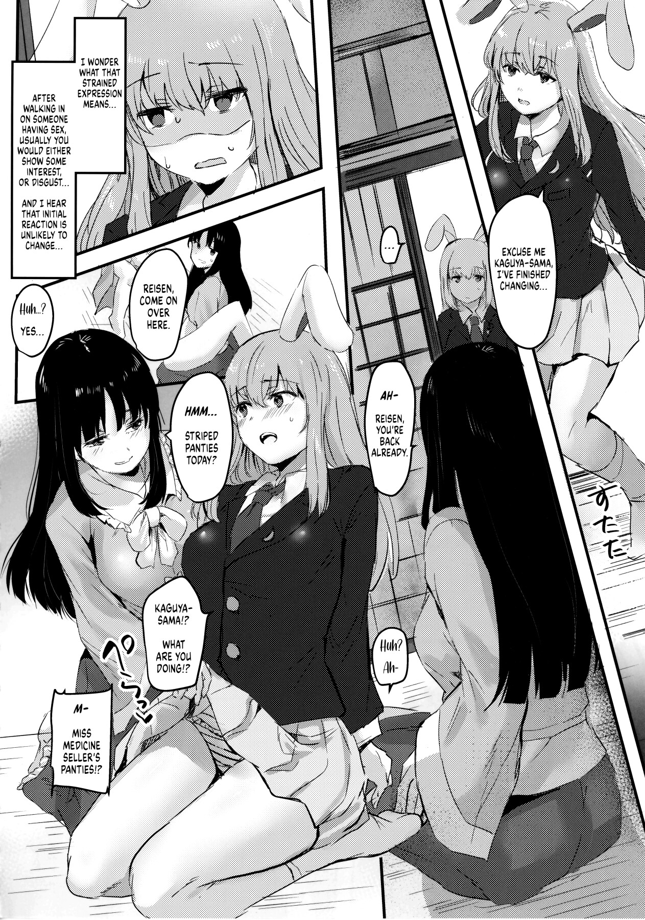 Hentai Manga Comic-A Book about being Toyed with by Kaguya-Read-10